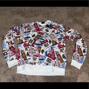 Adidas Ivy Park Ski Tag Crew Sweatshirt